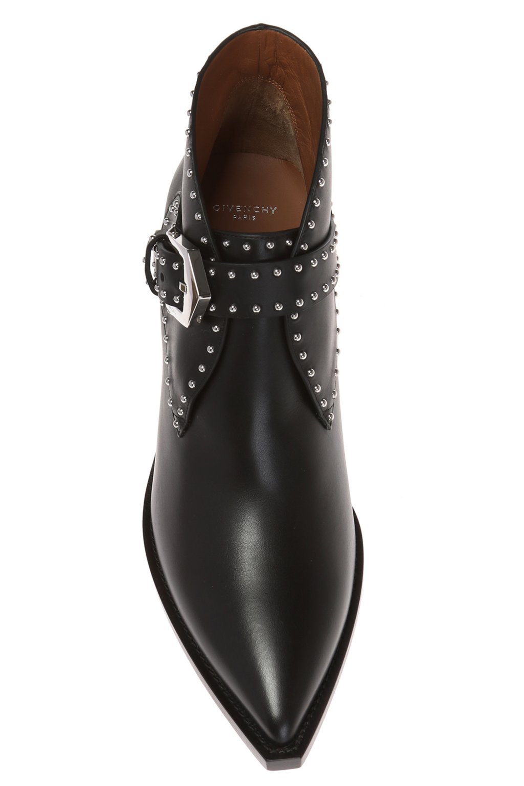 Givenchy embellished clearance leather boots